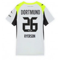 Maglia Calcio Borussia Dortmund Julian Ryerson #26 Seconda Divisa Donna 2025-26 Manica Corta